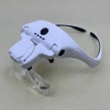 New 9892B2C1LED lamp USB charging head-mounted glasses with 5 magnification reading and maintenance high-definition magnifying glass Item Picture